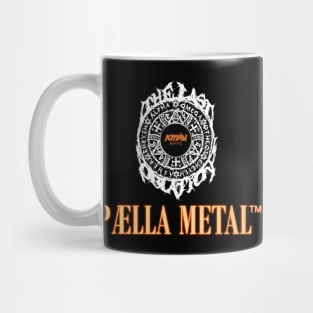 Paella Metal TM Mug